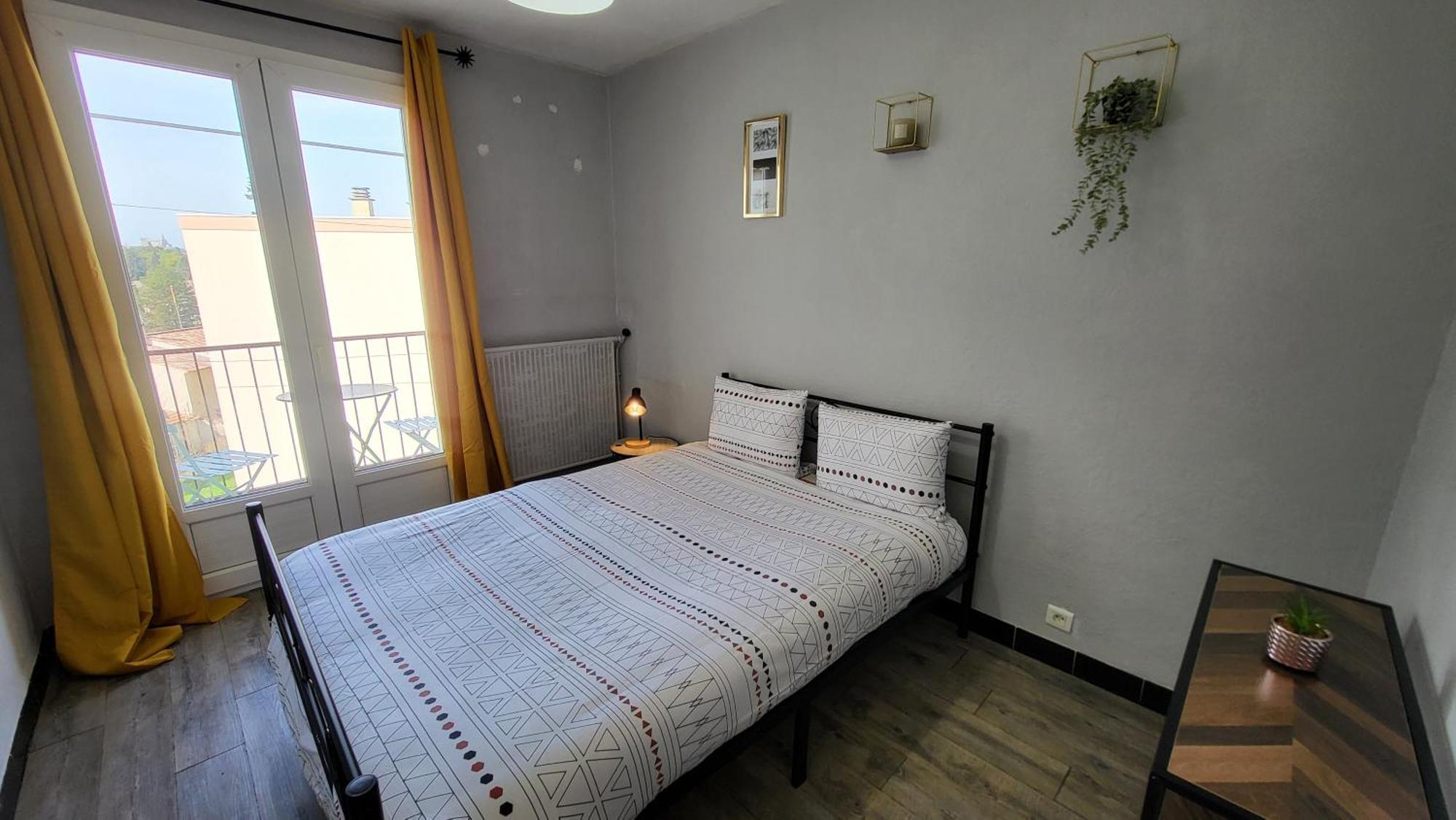 Les Tourterelles D'Avignon Apartment Bagian luar foto